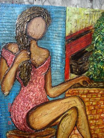 Fenétre par l´avenue Paulista-São Paulo-Brésil - Renato Amisy