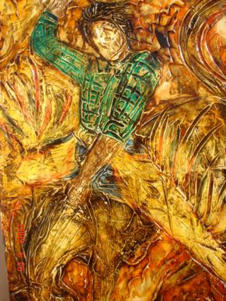 Cowboy de Rodeo XI HOMMAGE LAS VEGAS E BARRETOS RO - Renato Amisy