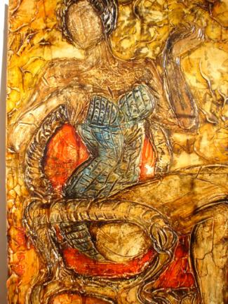 AMISY -La chaise - hommage Yves Saint Laurent - Renato Amisy