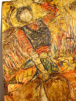 AMISY -Cowboy de Rodeo XII - PBR -Tuf Hedeman - Renato Amisy