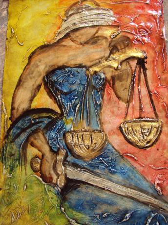 Temis- Hommage a La Justice VI - Renato Amisy