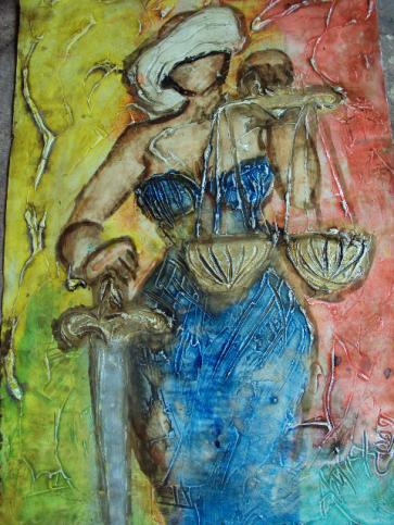 Temis- Hommage a La Justice V - Renato Amisy