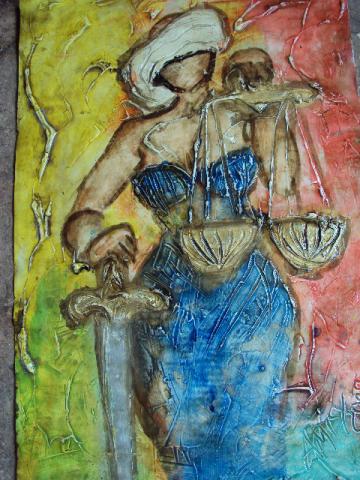 Temis- Hommage a La Justice IV - Renato Amisy