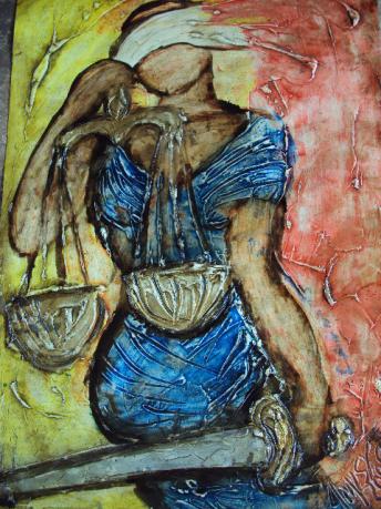 Temis- Hommage a La Justice III - Renato Amisy