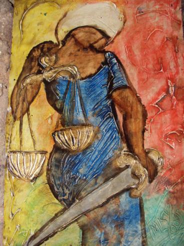 Temis- Hommage a La Justice II - Renato Amisy