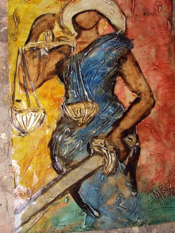 Temis- Hommage a La Justice - Renato Amisy