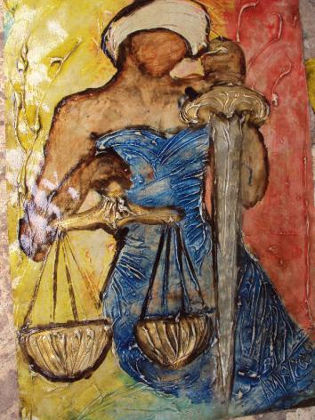 Temis- Hommage a La Justice X - Renato Amisy