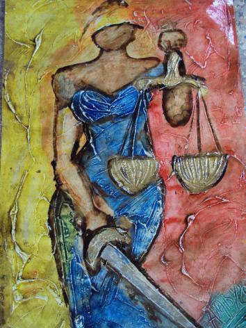 Temis- Hommage a La Justice IX - Renato Amisy