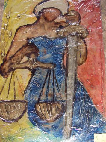 Temis- Hommage a La Justice VIII - Renato Amisy