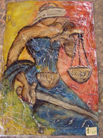 Temis- Hommage a La Justice VII - Renato Amisy