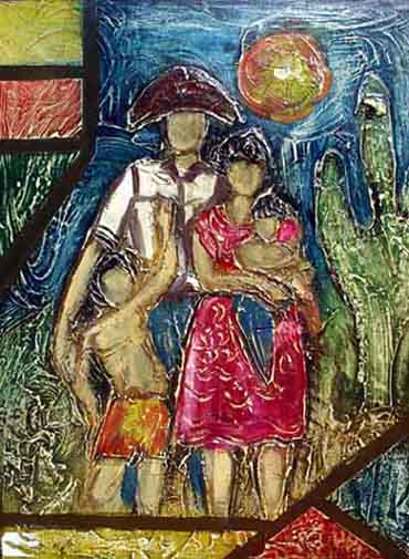 Famille 2 - OEUVRES CHEZ  MESLIN-LE VAPEURS - Renato Amisy