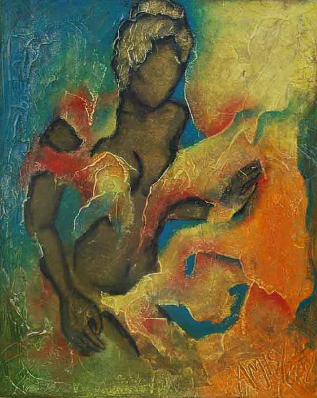 Femmes 1 - GISELE DU BRÉSIL - Renato Amisy - Click to enlarge