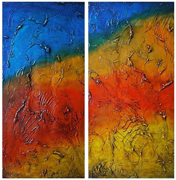 Genèse II - Renato Amisy - Cliquer pour afficher en grand