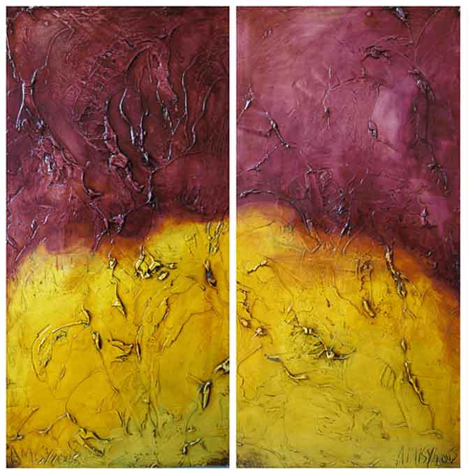 Genèse I - Renato Amisy - Cliquer pour afficher en grand