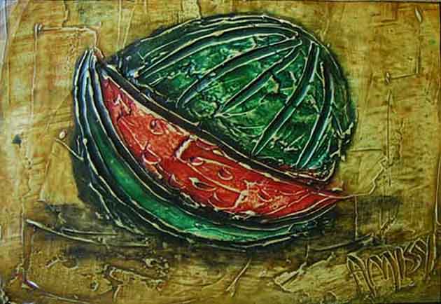 Pastèque de KENZO - Renato Amisy - Cliquer pour afficher en grand