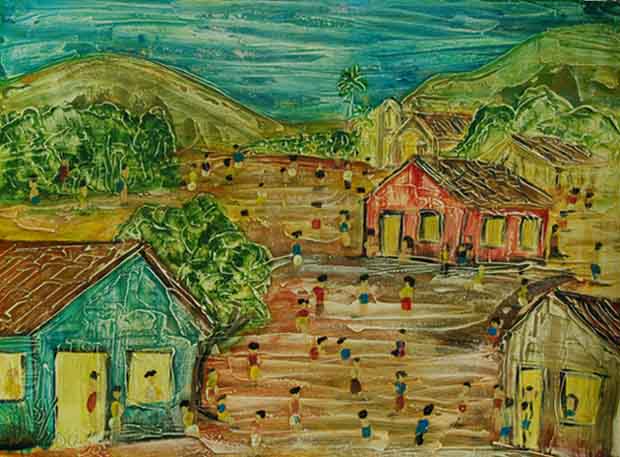 Paysage 2 - Renato Amisy - Click to enlarge