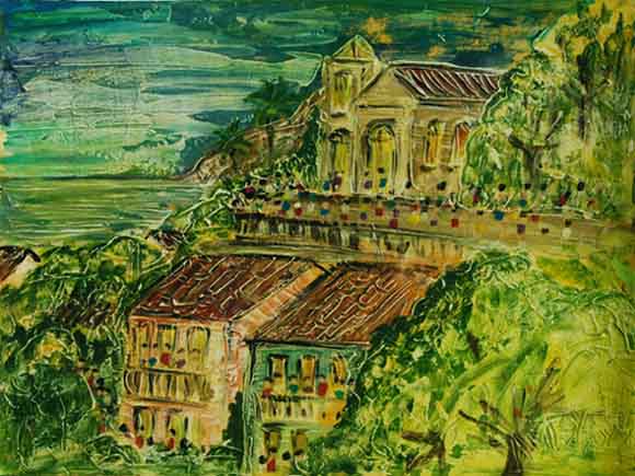 Paysage 3 - Renato Amisy - Click to enlarge