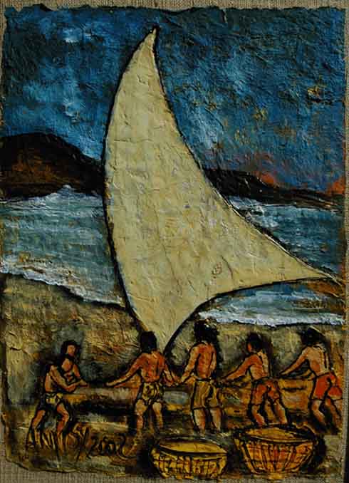 Barque de Pêcheurs - HOMMAGE FORTALEZA-CEARA-BRAZI - Renato Amisy