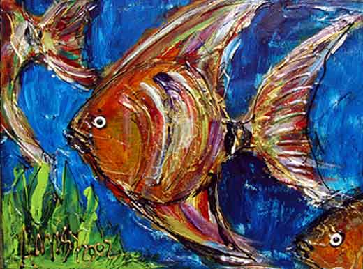 Poissons 1 - Renato Amisy