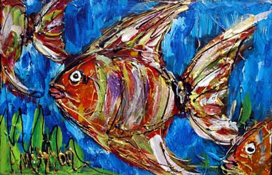 Poissons 2 - Renato Amisy