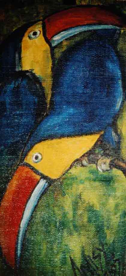 Toucans - Renato Amisy