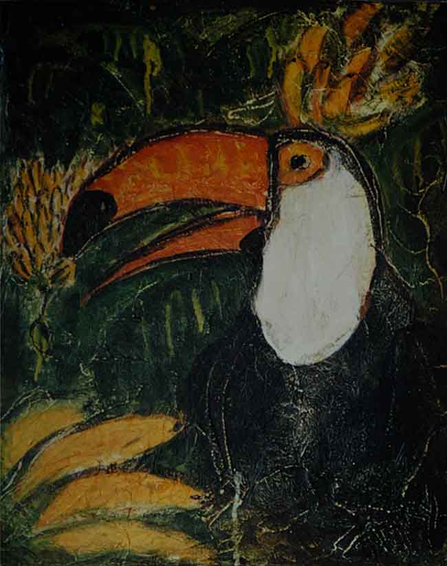 Toucan - Renato Amisy - Cliquer pour afficher en grand