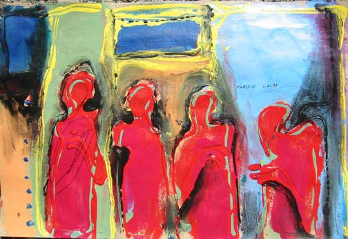 Study for Remain Calm - Jessome