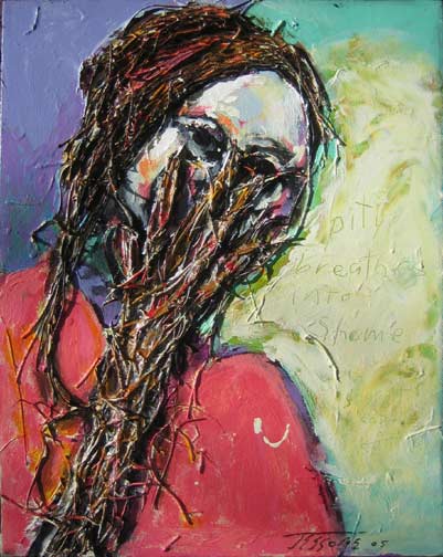 PiTY BReATHeS iNTO SHaME - Jessome