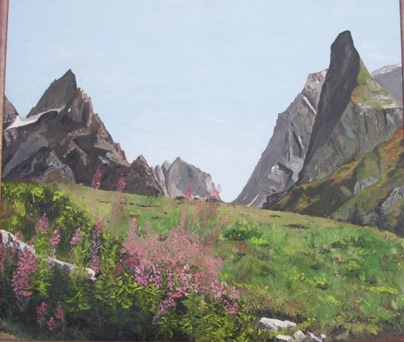 Aiguille de la Vanoise - Patrick Le Port - Cliquer pour afficher en grand