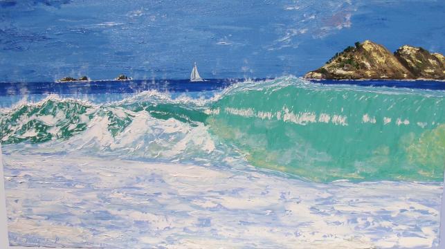 Plage des Flamands - Patrick Le Port - Cliquer pour afficher en grand