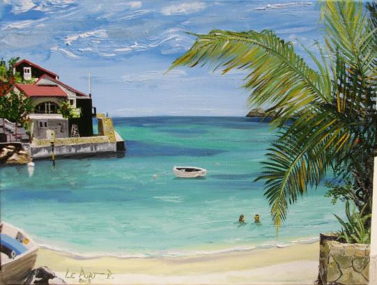L'Eden Rock à St Barth - Patrick Le Port
