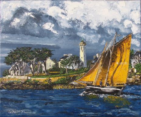 Un forban à Port Navalo - Patrick Le Port