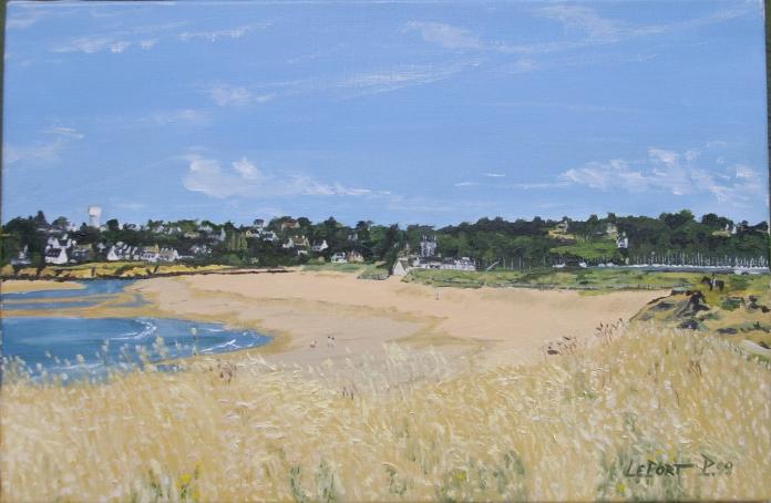 Plage de Guidel - Patrick Le Port - Click to enlarge