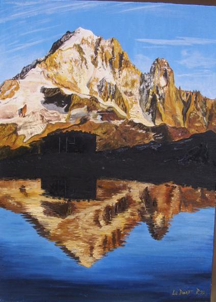 Les Drus et l'Aiguille Verte - Patrick Le Port