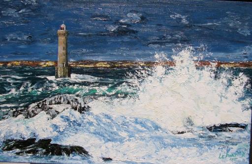Phare de la Jument - Patrick Le Port