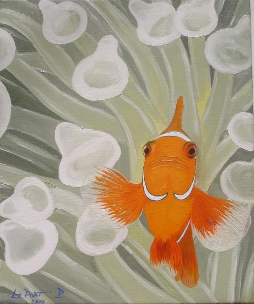Poisson Clown - Patrick Le Port