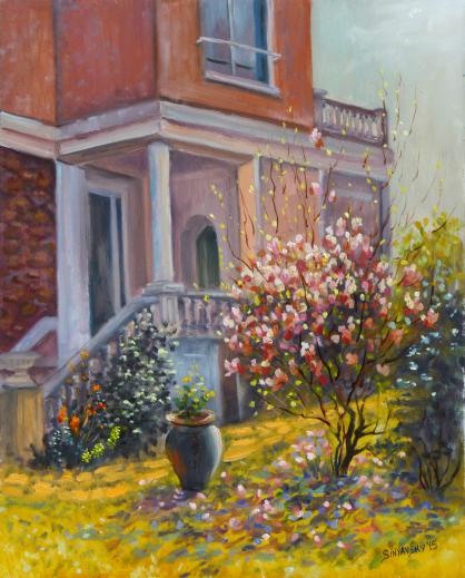 Entrée en fleur - Sinyavsky Dimitri