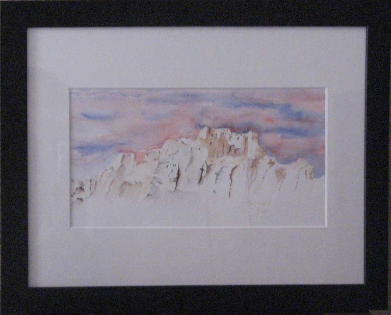 Baux De Provence - Serge Bernard - Click to enlarge