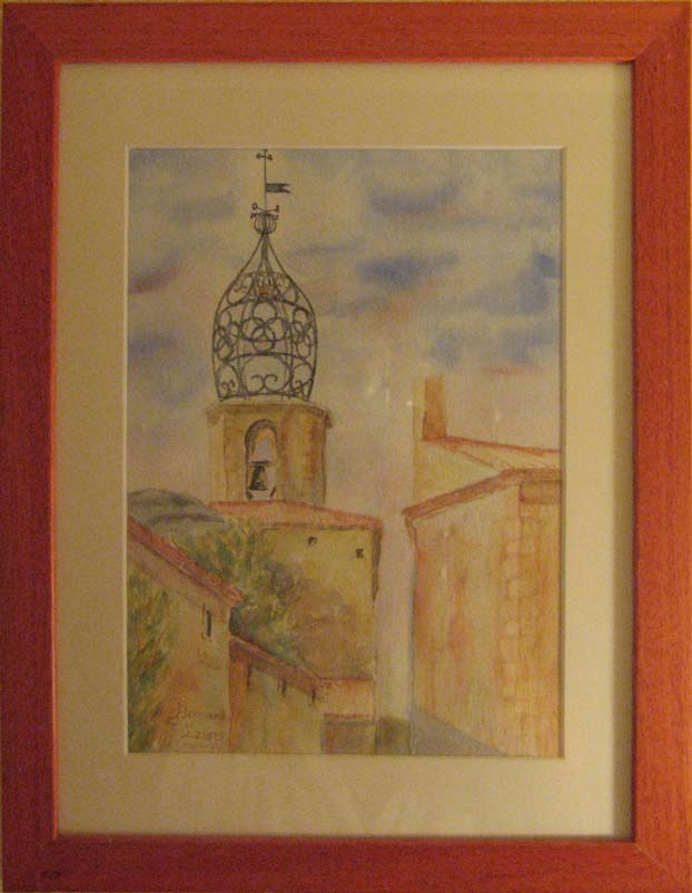 Campanile de Lauris - Serge Bernard - Click to enlarge