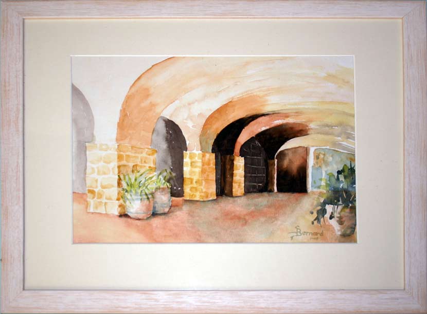 Cave - Serge Bernard - Click to enlarge
