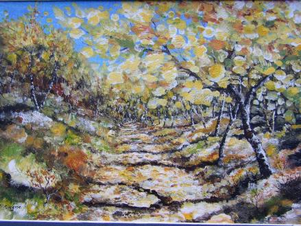 chemin de traverse - Jean pierre Gouysse
