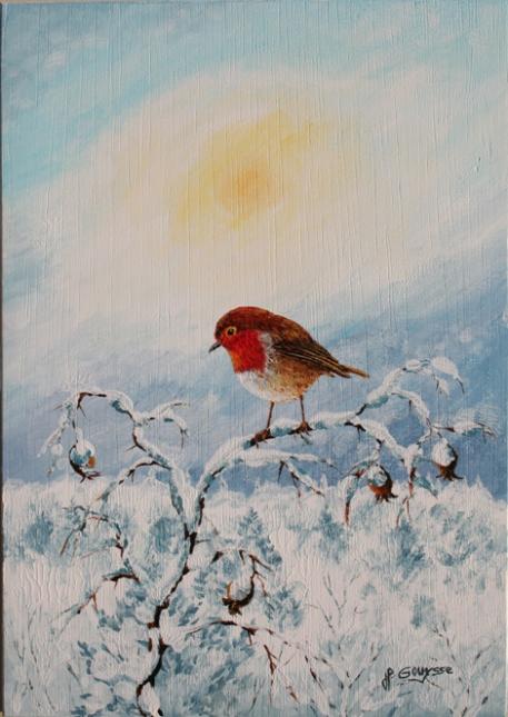 le petit rouge gorge - Jean pierre Gouysse