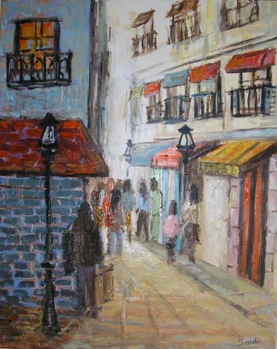 De ces jours de Montmartre - Chouaieb Saidi