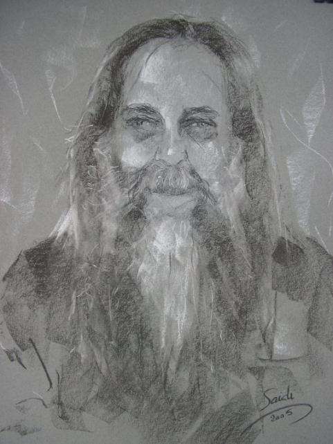 Homme a la barbe - Chouaieb Saidi