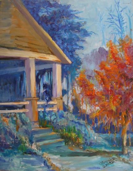 The house on Vera Street - Chouaieb Saidi