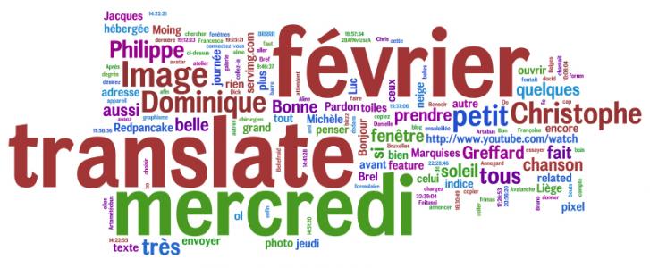 avec Wordle.net - Luc Pottiez - Click to enlarge