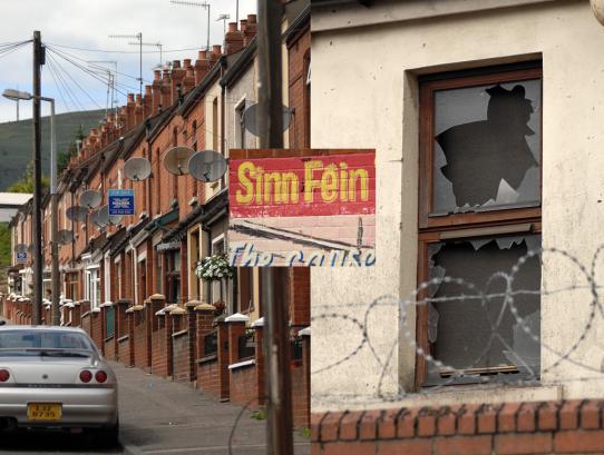 Belfast 3 images superposées / Vie et réalités... - Luc Pottiez