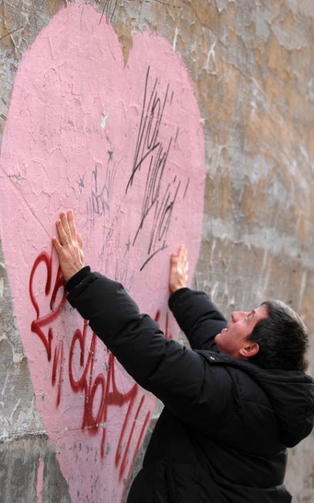 Qd Yann tapisse Bxl de C... - Luc Pottiez