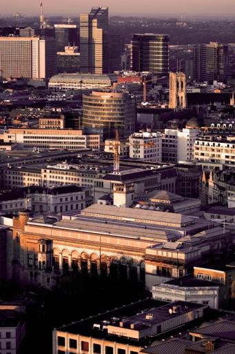 Bruxelles côté Nord - Luc Pottiez