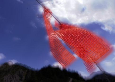 Drapeau Rouge - Luc Pottiez